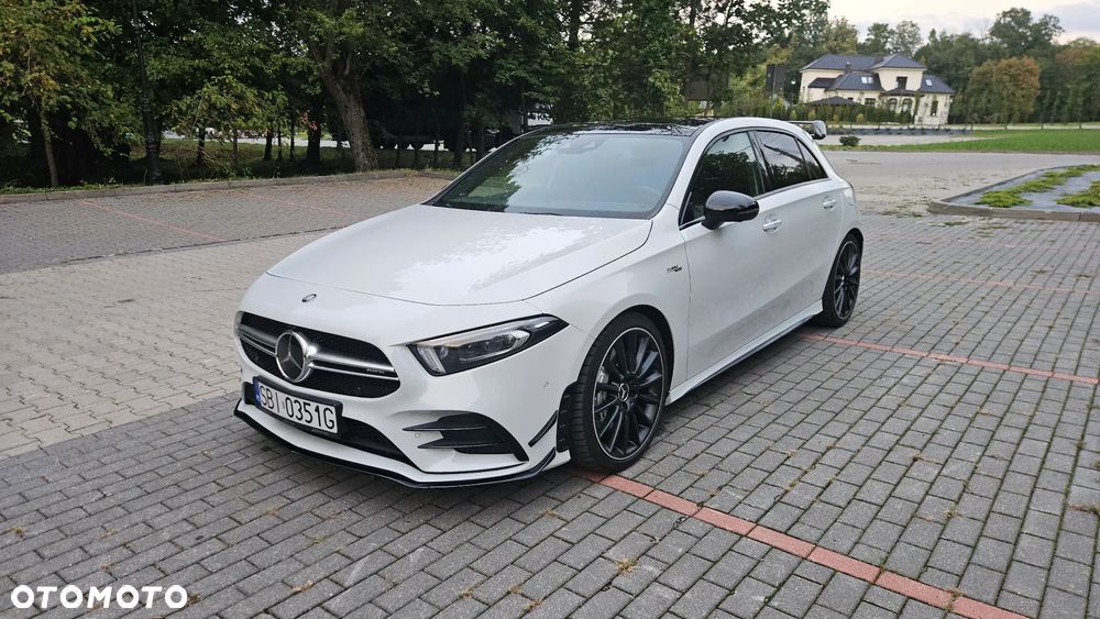 Mercedes-Benz Klasa A 35 AMG 4-Matic 7G-DCT - 1