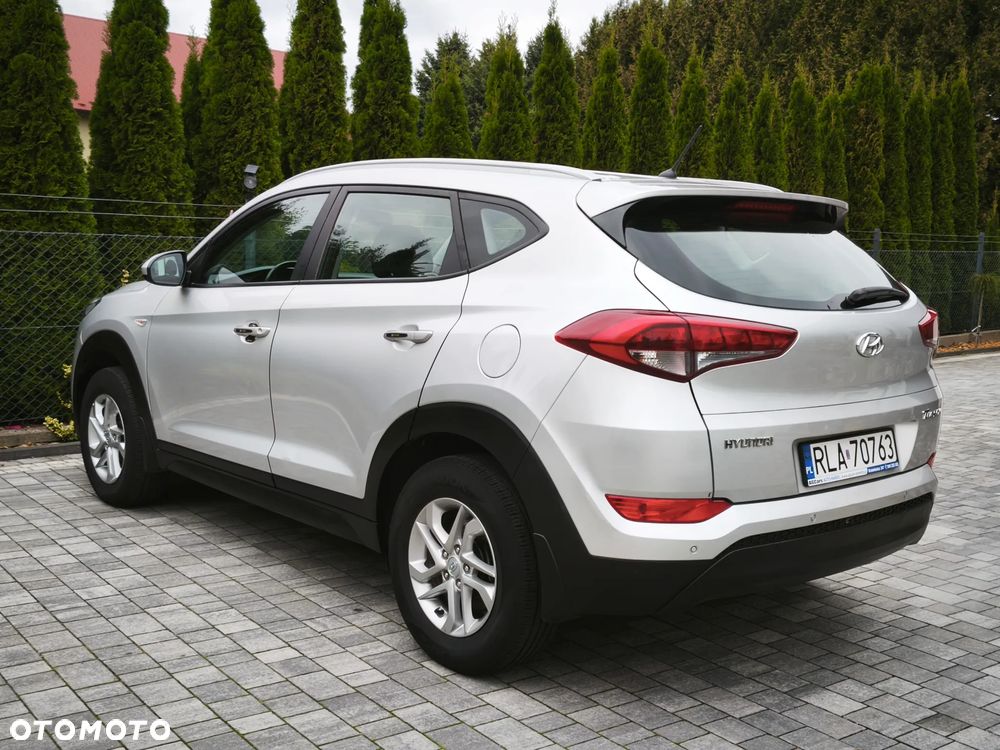 Hyundai Tucson 1.6 GDI BlueDrive Classic 2WD - 5
