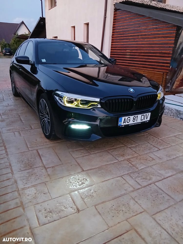 BMW 5 Series 2021