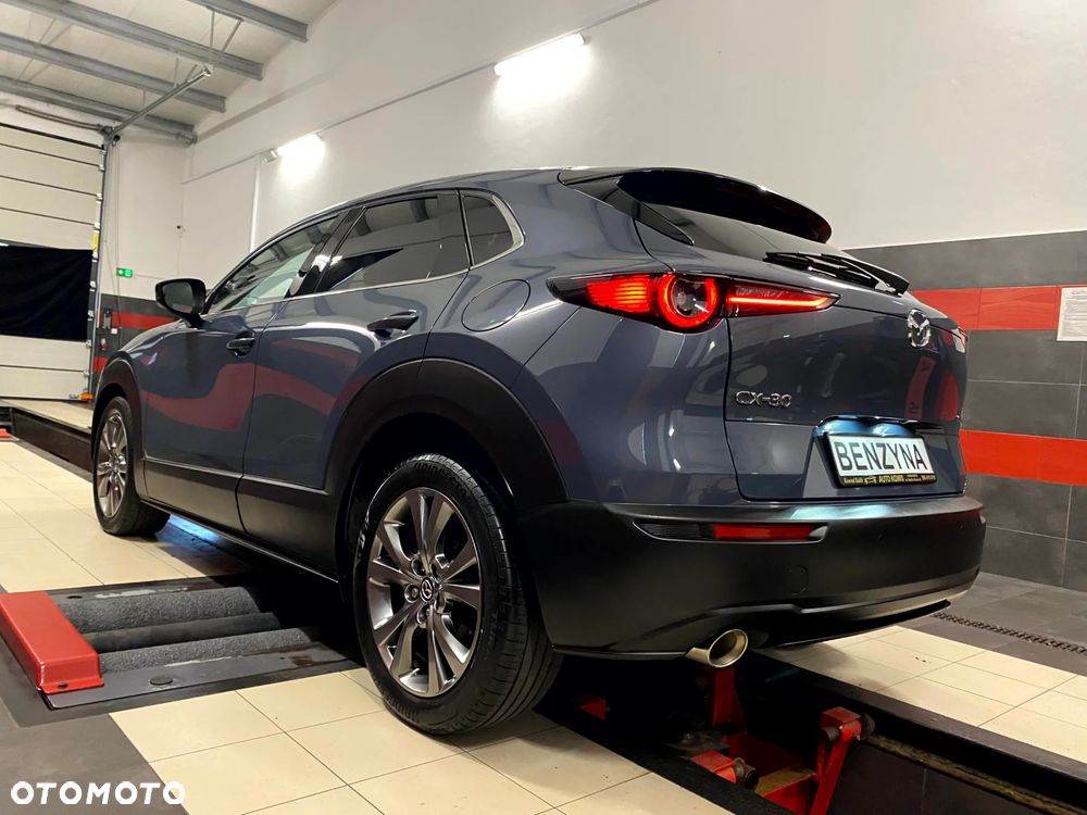 Mazda CX-30 SKYACTIV-X 2.0 M-Hybrid - 9