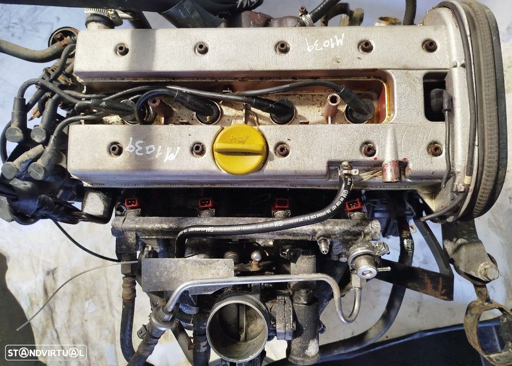 Motor completo OPEL Vectra B (36_) - 3