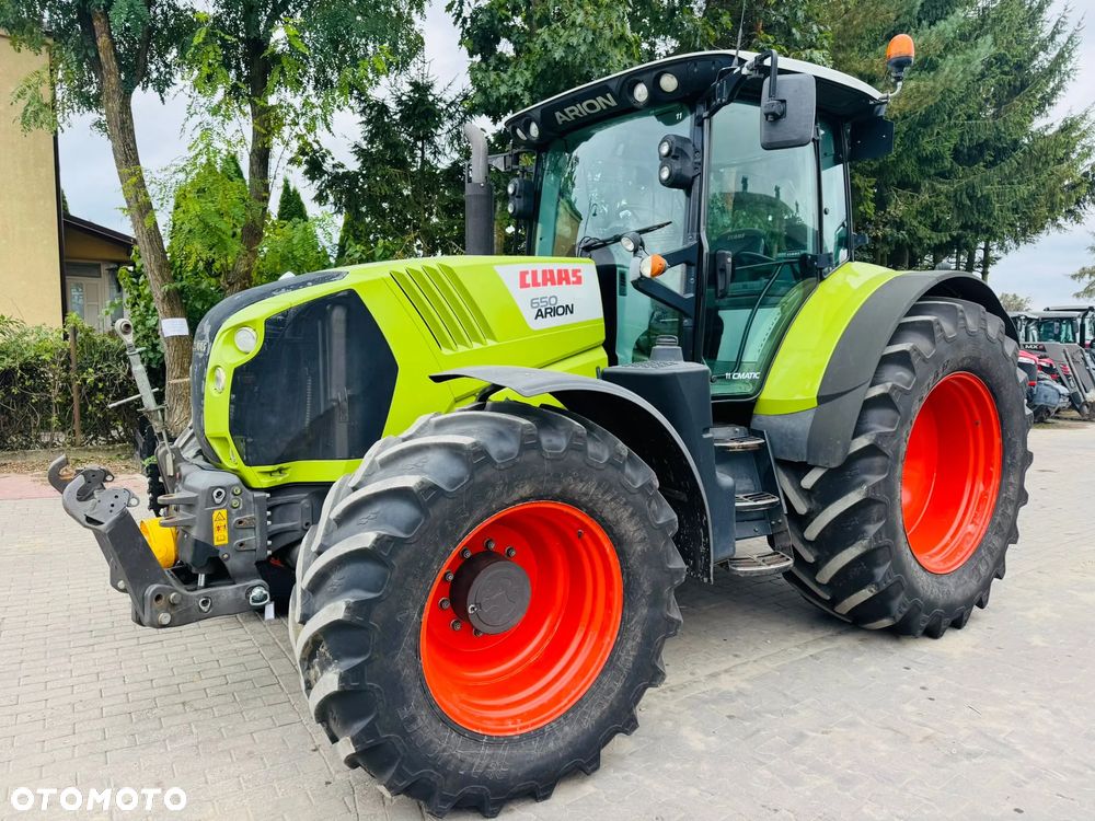 Claas Arion 650 - 6