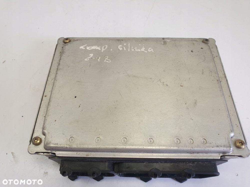 Audi A6 C5 2.4 V6 STEROWNIK SILNIKA 0261204767 - 16