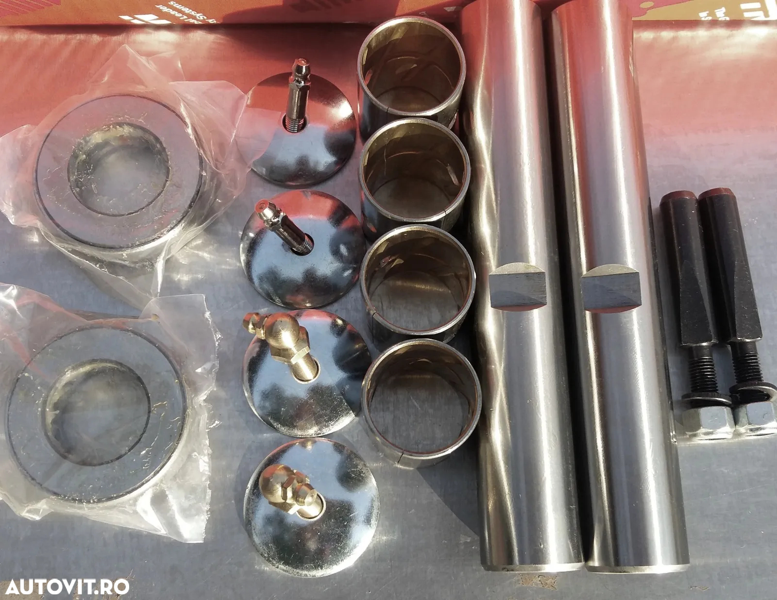 NISSAN ATLEON ECO-T L35 SISTEM FRANARE ETRIER NOU CULISANTE PLACUTE FURTUNE KIT REPARATIE ETRIERI PIESE ECO-L 35-08 35-09 EBRO - 36