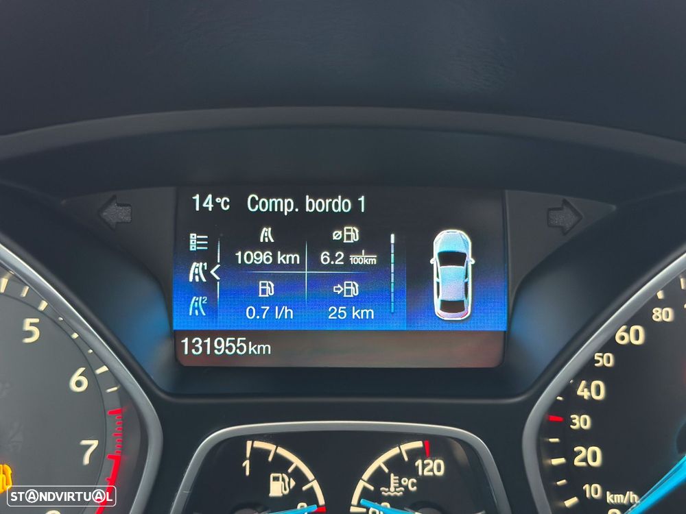 Ford Focus 1.0 EcoBoost Active - 21
