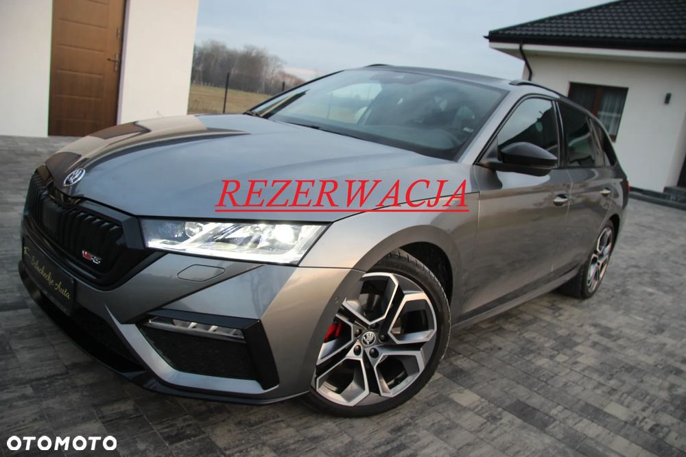 Skoda Octavia 2.0 TDI DSG RS Plus