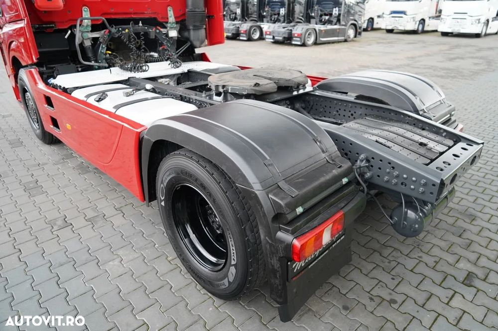Mercedes-Benz ACTROS 1845 / MP5 / SPAȚIU MARE / ANVELOPE 100% / CONTRACT POST-SERVICE - 13