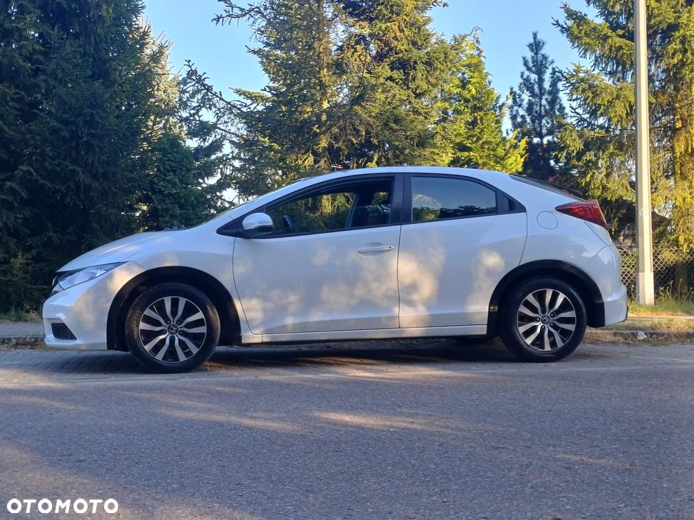 Honda Civic 1.6 i-DTEC Comfort Navi SD - 15