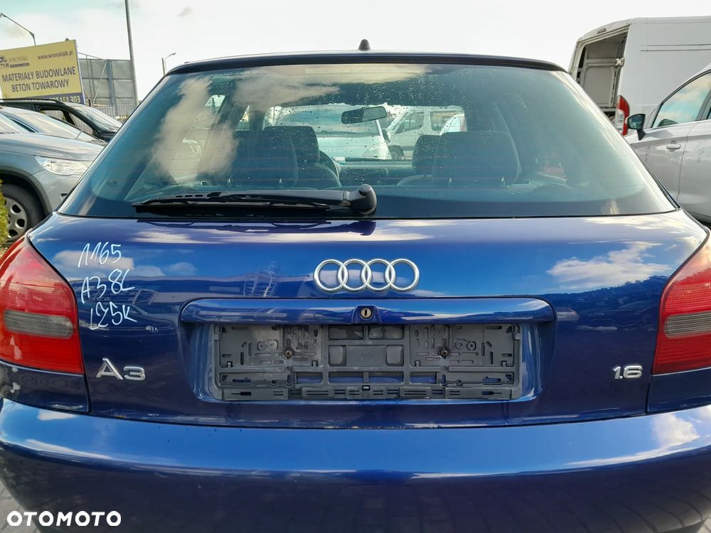AUDI A3 8L KLAPA TYLNA BAGAŻNIKA KOLOR: LZ5K