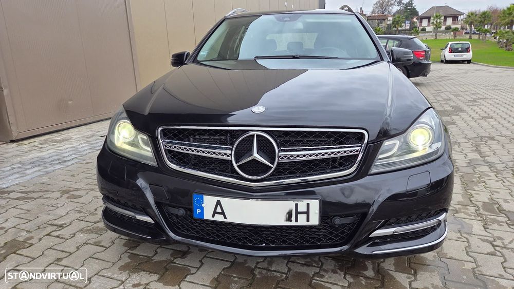 Mercedes-Benz C 200 Station CDI DPF BlueEFFICIENCY Elegance - 3