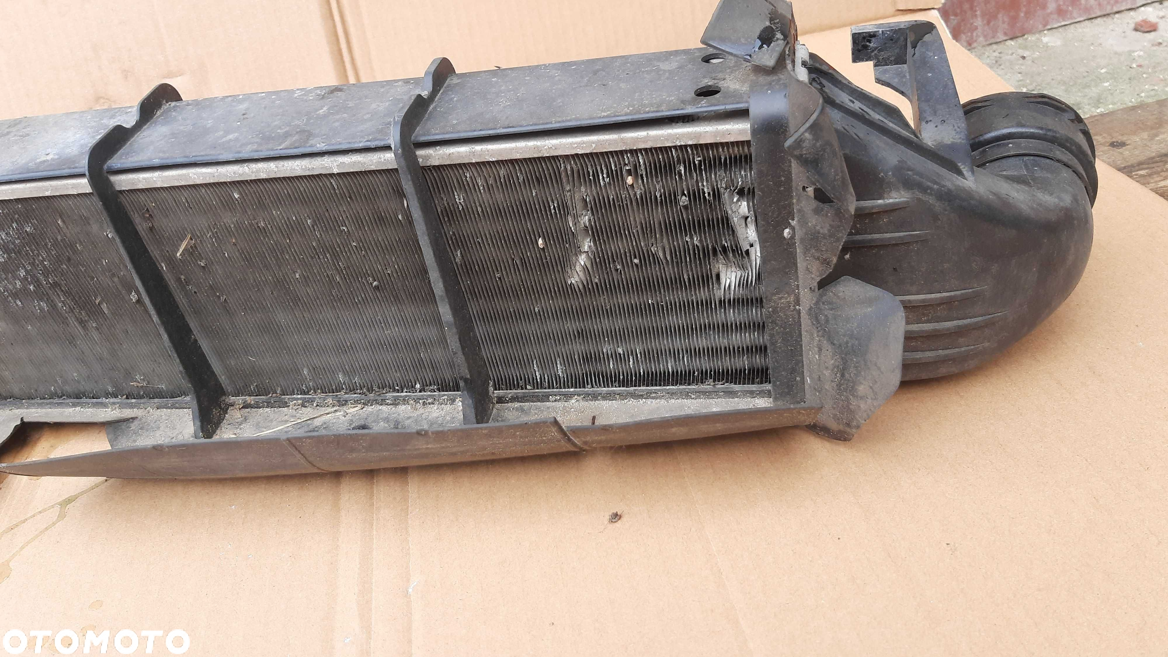 intercooler mercedes c w203 1.8k 2.0k 2.2 cdi - 3
