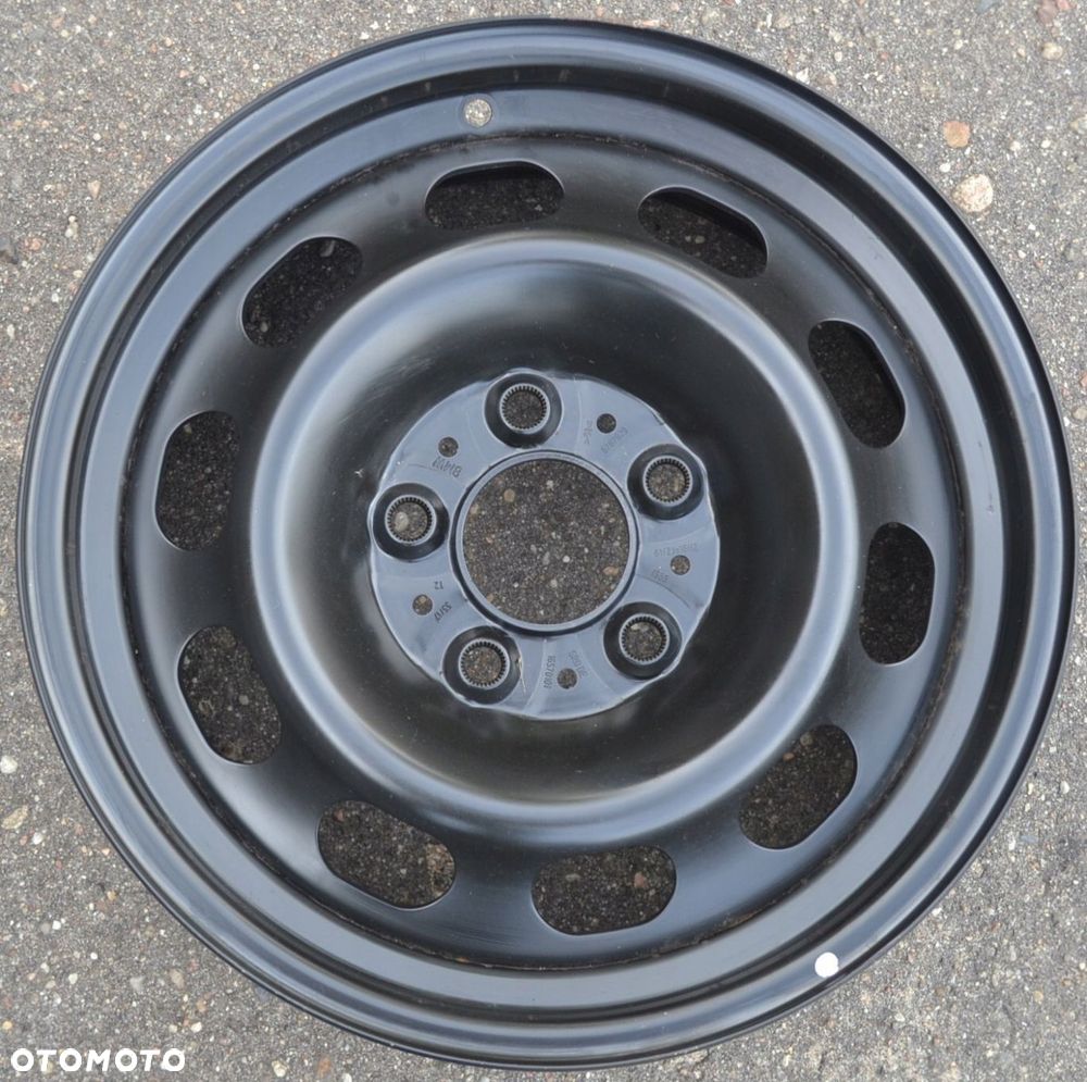FELGI STALOWE BMW 5x120 6,5J16 ET 33 x4szt F-471 - 12