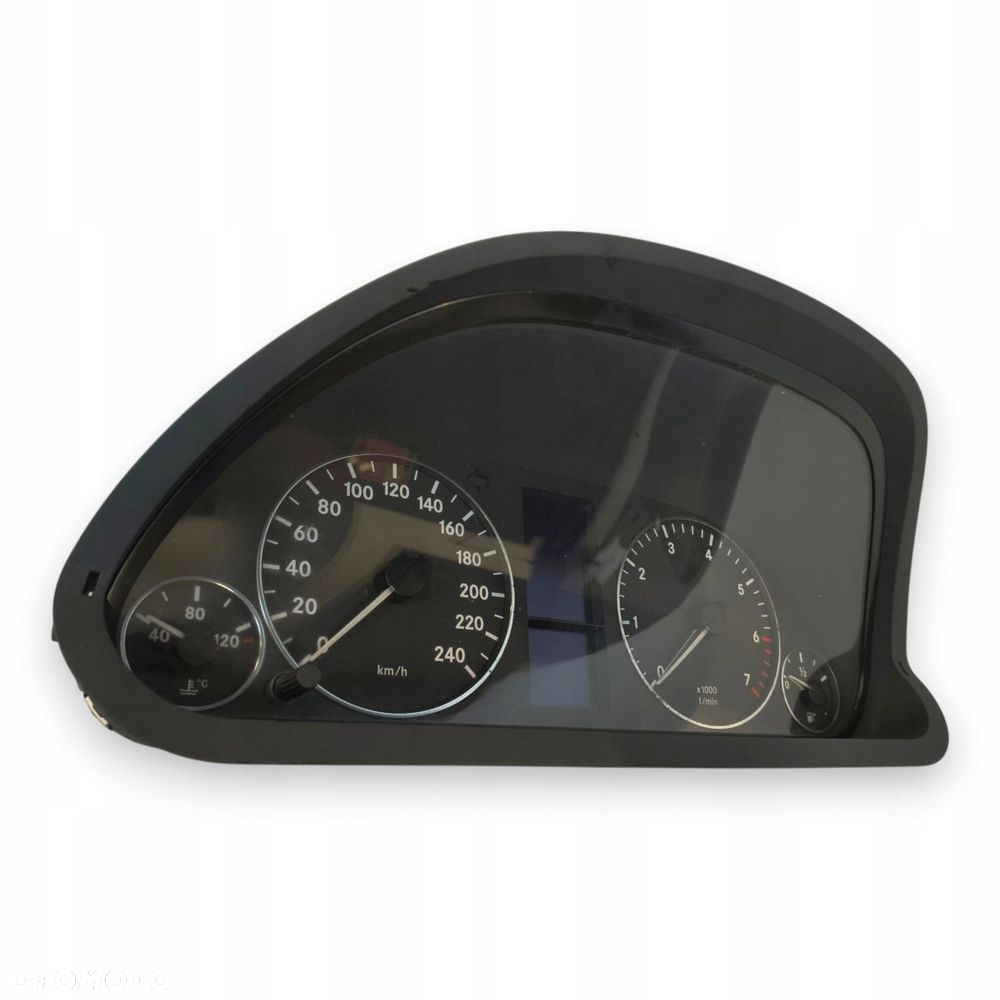 LICZNIK ZEGARY Mercedes W169 1.5 8V Benzyna 206 129km europa - 7