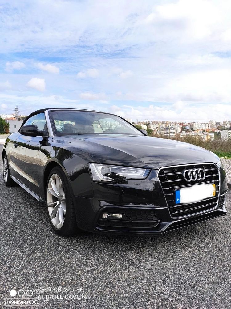Audi A5 Cabrio 2.0 TDi S-line - 1