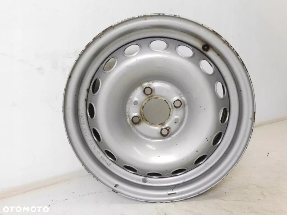 FELGA 14 FIAT 500 DOBLO FIORINO NEMO BIPPER ET37 - 1