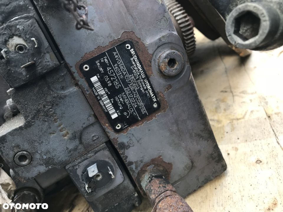 Volvo Zeppelin 500 HYDROMATIC A4VG56DA1D2 - 5