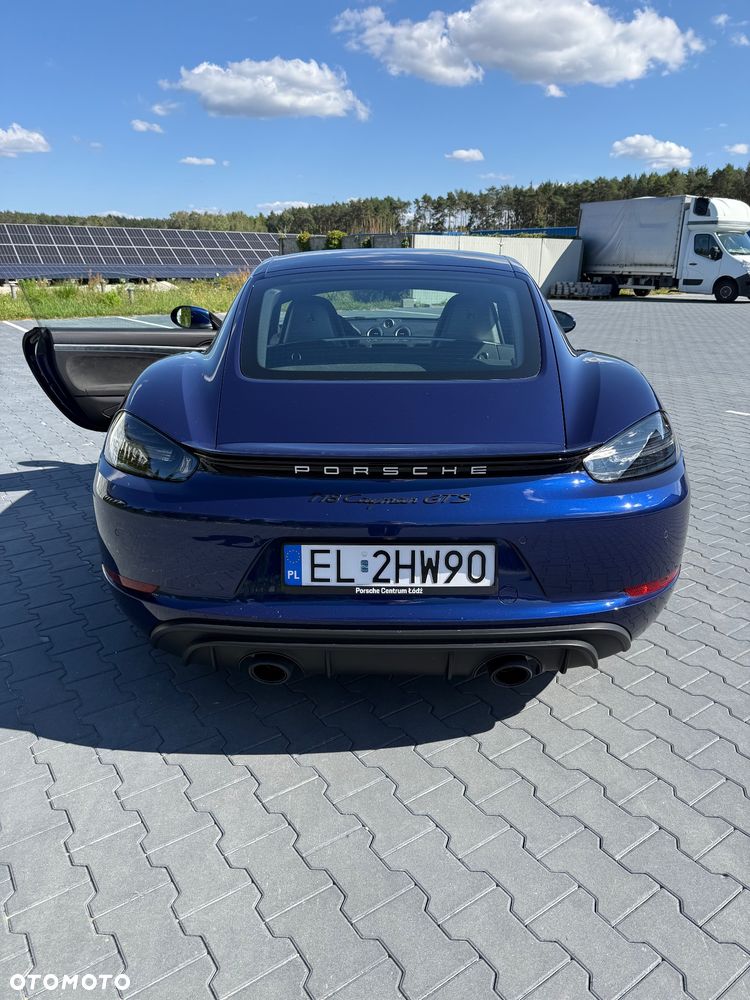 Porsche 718 Cayman - 5