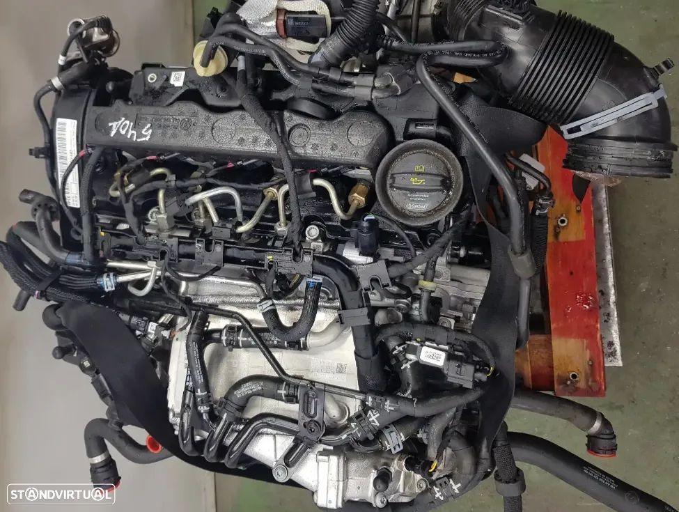 Motor completo Vw/Seat 2.0tdi 150cv DFFA - 1