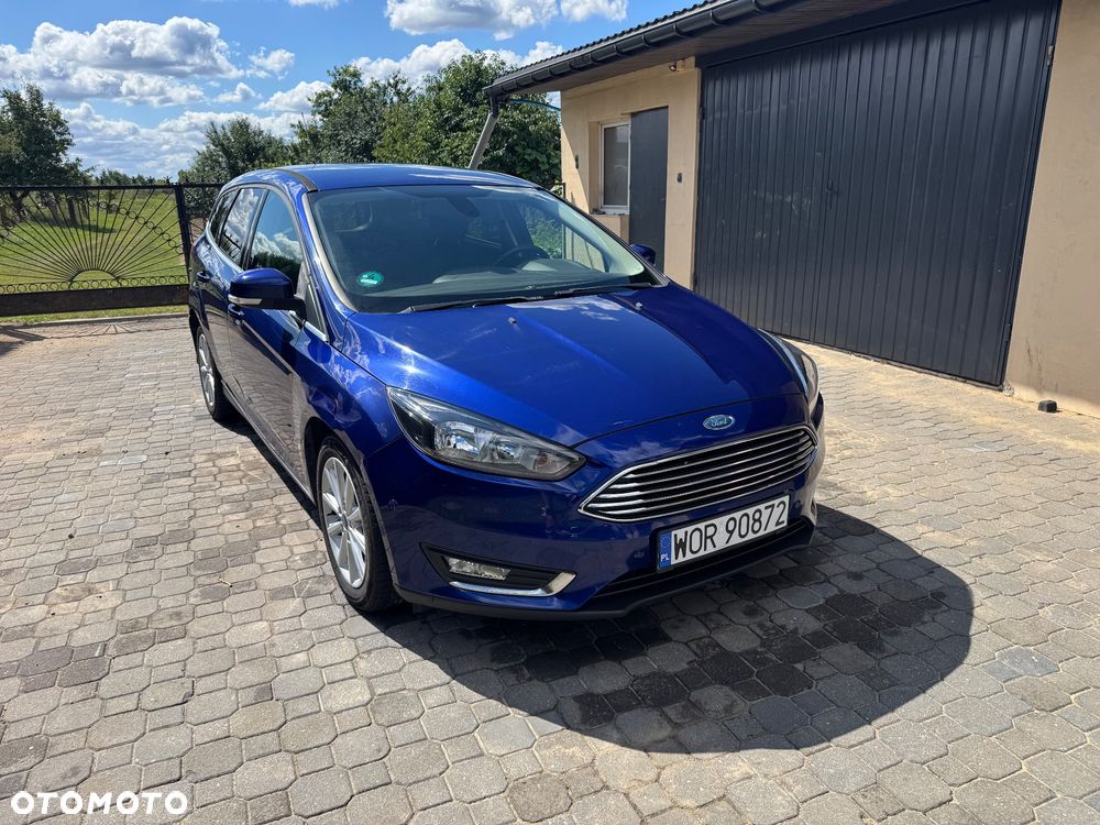 Ford Focus 2.0 TDCi Titanium ASS - 10