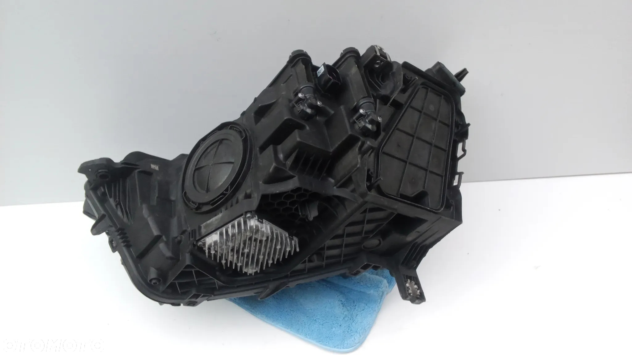 Lampa prawa Led Audi Q3 83a bdb.stan Demontaż Kompletna Europa Orginał - 2
