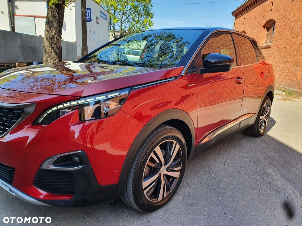 Peugeot 3008 BlueHDi 120 EAT6 Stop & Start Allure - 9