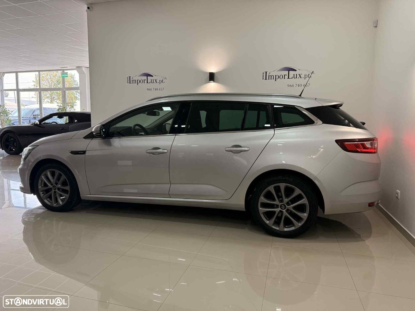 Renault Mégane Sport Tourer 1.5 Blue dCi GT Line - 6