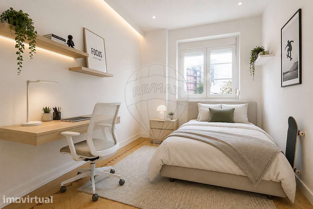 Apartamento T4 para arrendamento - Grande imagem: 2/20
