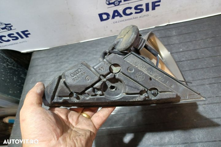Oglinda stanga electrica E1010754 7 FIRE E1010754 9 FIRE Audi A3 8P/8 - 6