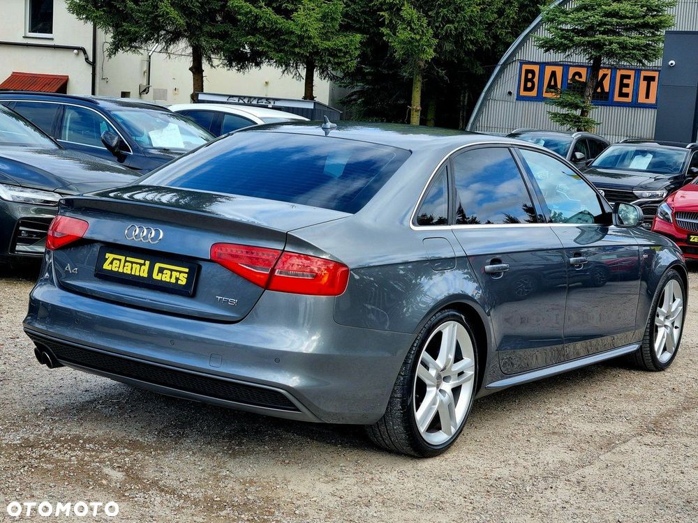 Audi A4 Limousine 1.8 TFSI S line Sportpaket - 5