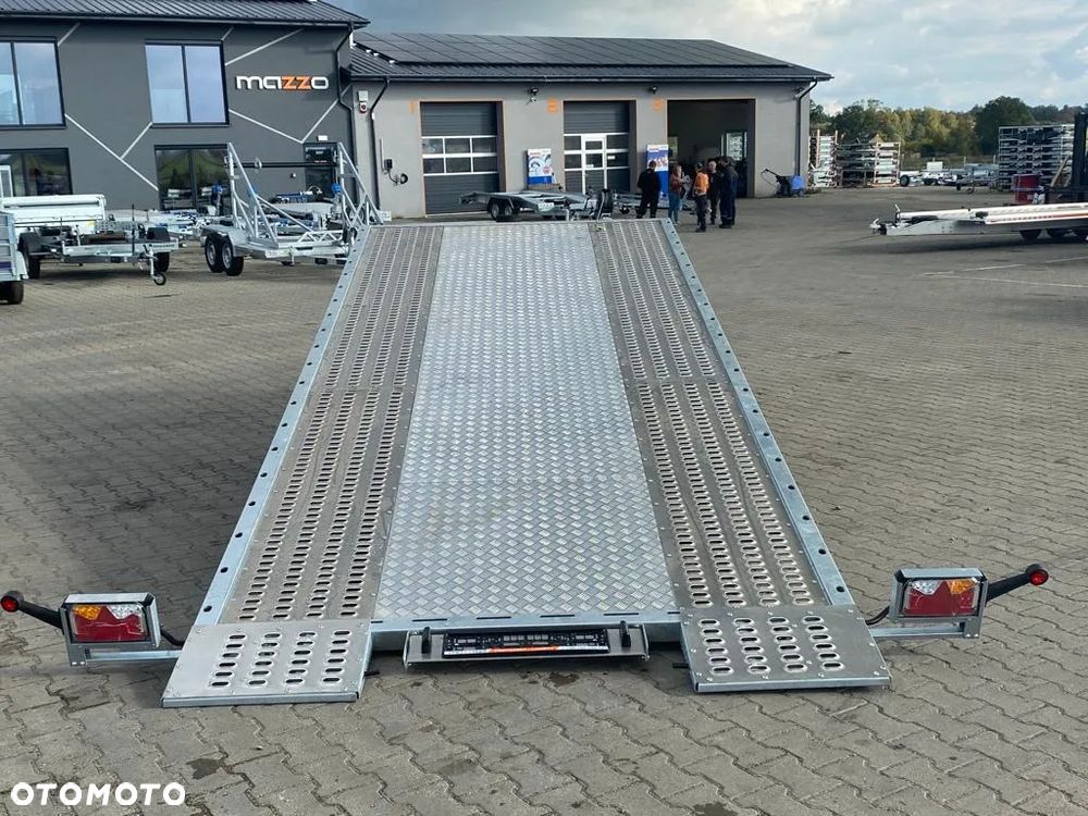 Lorries Dostawa laweta uchylna grawitacyjnie 500x201cm DMC3500kg LAMPY LED, platforma, wypełnienie z blachy alu - 11