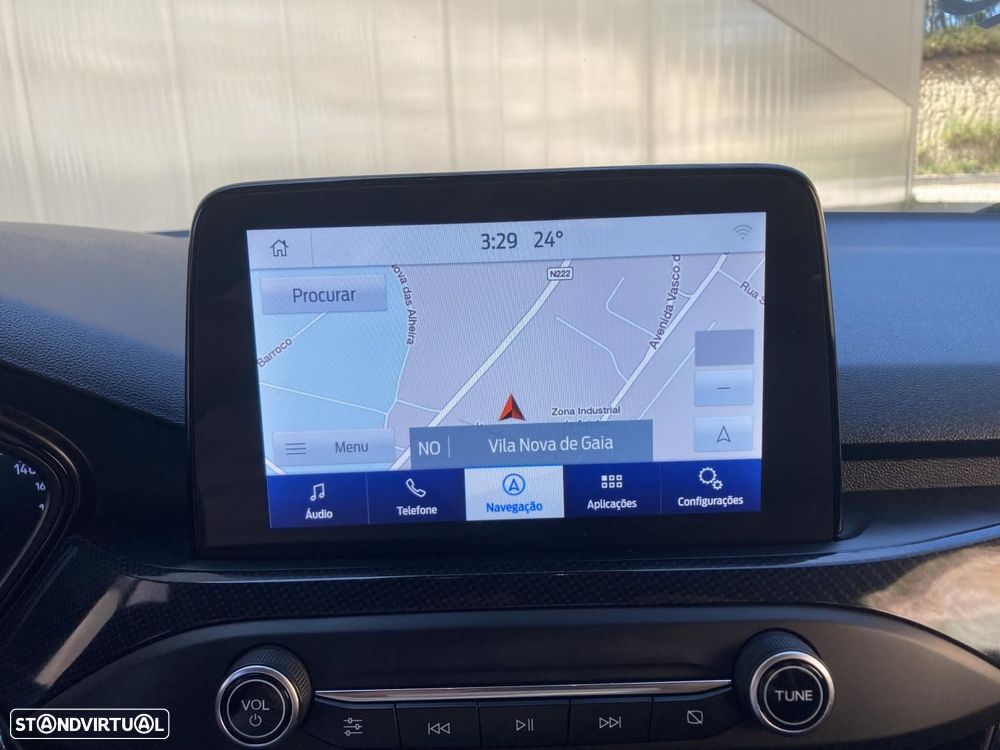 Ford Focus SW 1.5 TDCi EcoBlue ST-Line Aut. — fotografia 19
