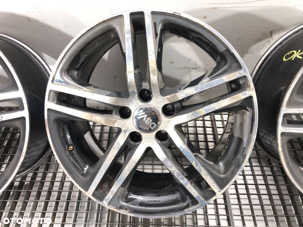 FELGI ALUMINIOWE KOMPLET 18 8J 5X114,3 ET40 ŚRODEK CENTR. 66.1 - 912.00 PLN - NISSAN QASHQAI / - 3