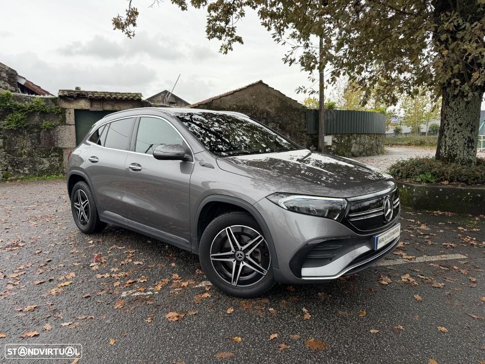 Mercedes-Benz EQA 250 AMG Line - 1