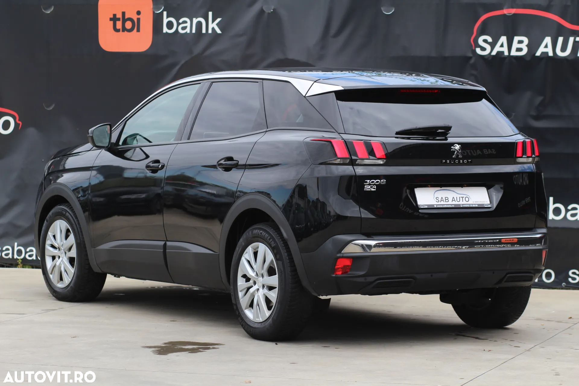Peugeot 3008 BlueHDi 130 Stop & Start EAT8 Active Business-Paket - 29