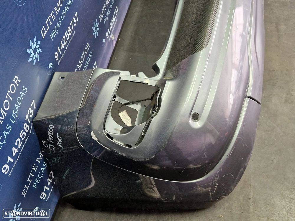 Parachoques traseiro usado CITROEN C3 PICASSO SENSORES - 5