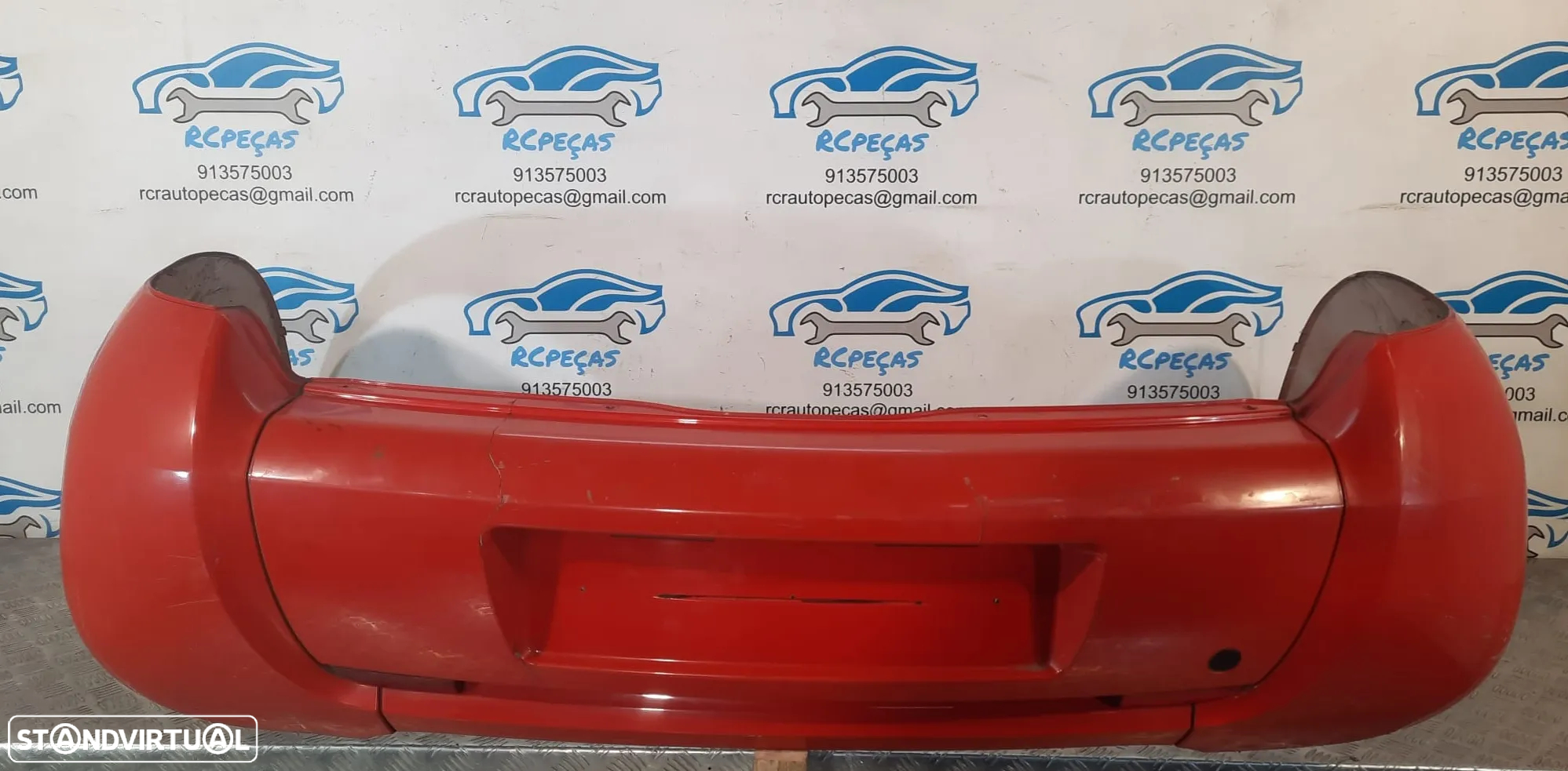 PARACHOQUES TRASEIRO TRÁS  FORD KA PARA-CHOQUES PARA CHOQUES ORIGINAL - 7