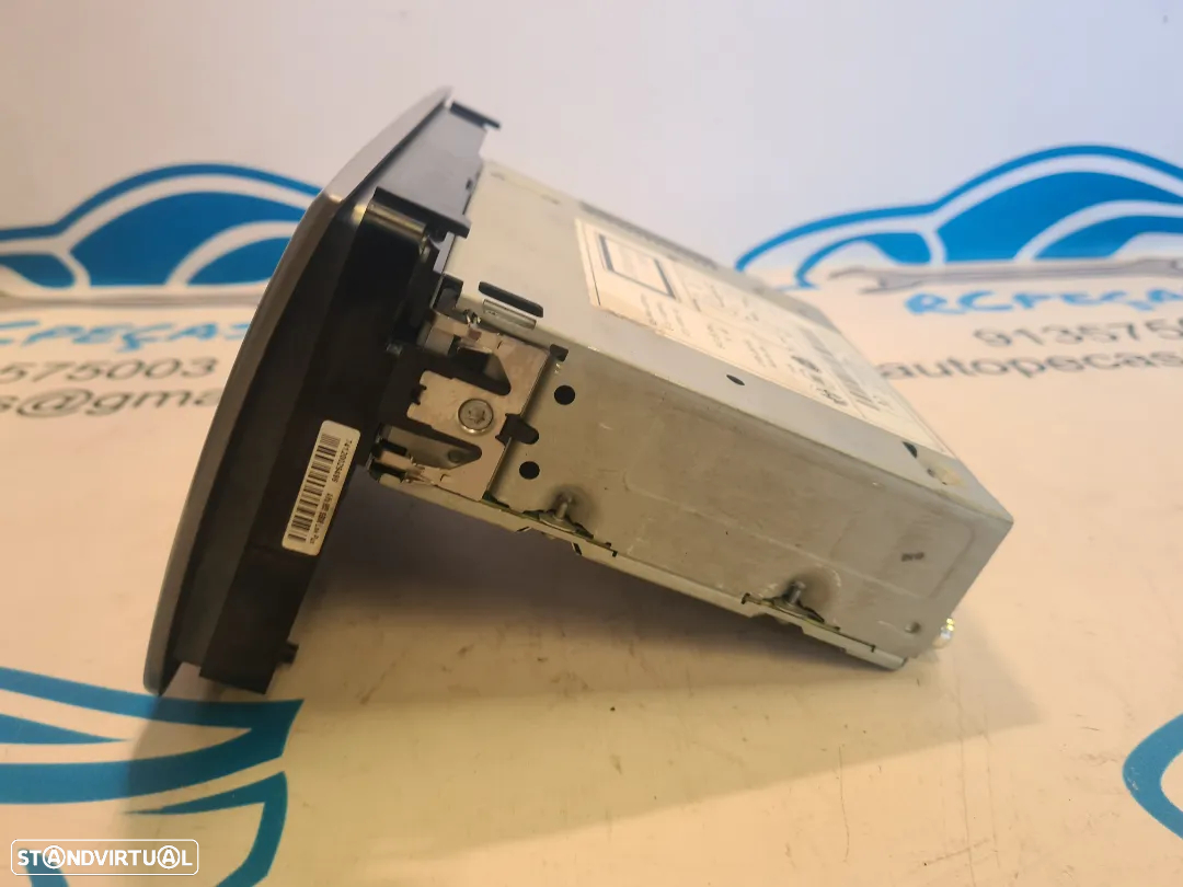 DISPLAY COMANDOS PAINEL CONTROLO RADIO AUTORADIO LEITOR CD BLAUPUNKT 1560873490 7648361316 ALFA ROMEO MITO 955 1.6 JTDM 120CV 955A3000 - 6