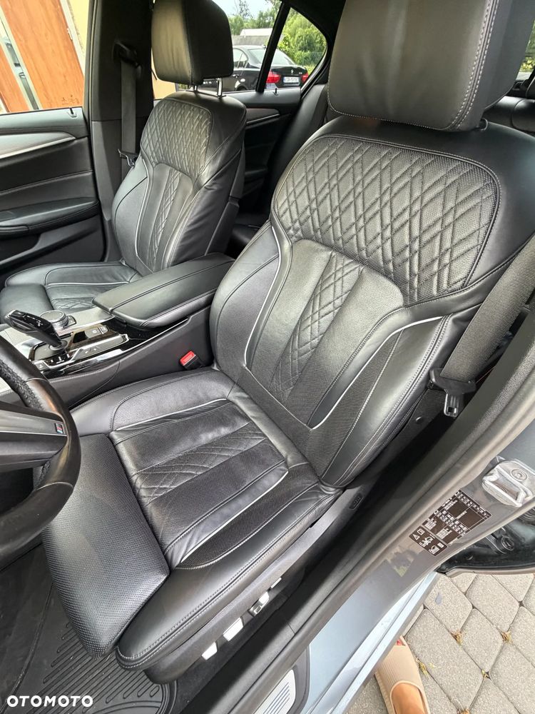 BMW Seria 5 540d xDrive M Sport sport - 14