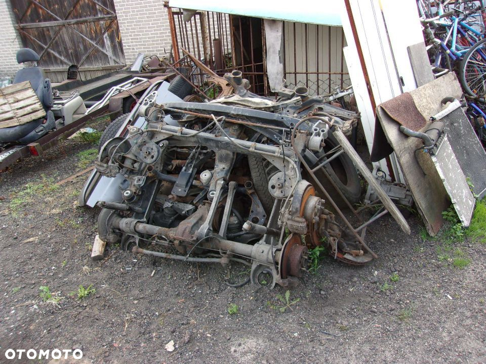 VW CADDY INCA błotnik bok ćwiartka prawa - 6