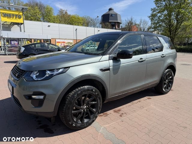Land Rover Discovery Sport TD4 SkyView Edition - 2