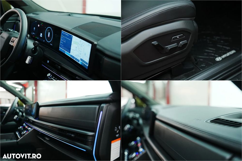 Hyundai Santa Fe 1.6 l 252 CP 4WD 6AT PHEV Luxury - 34