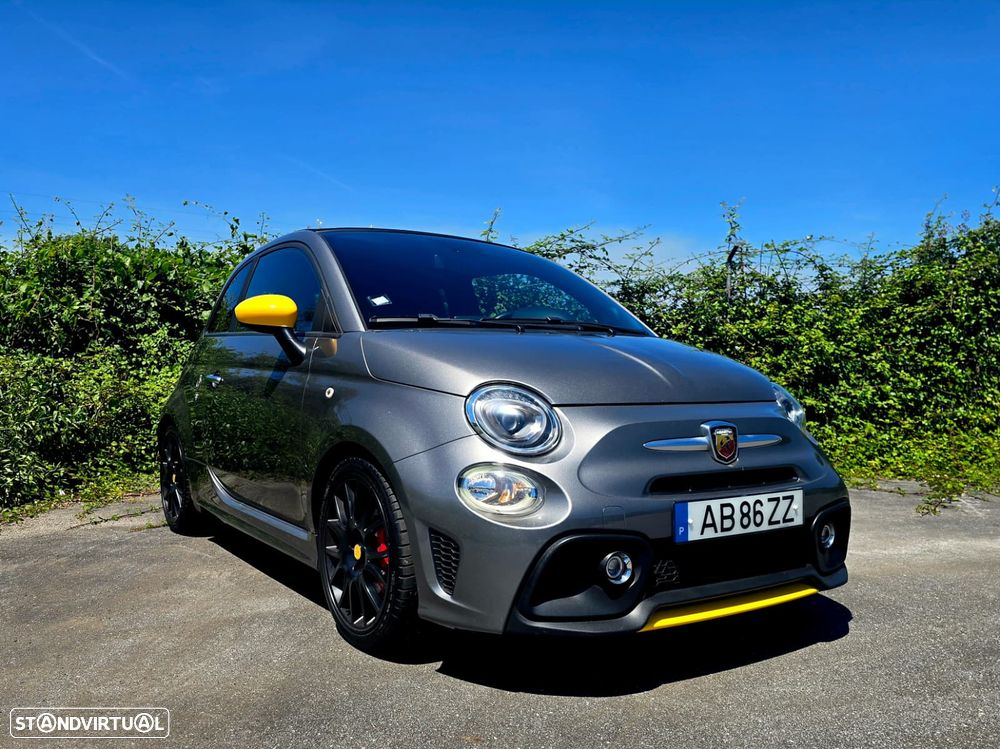 Abarth 595C 1.4 T-Jet Pista 3.0 - 1