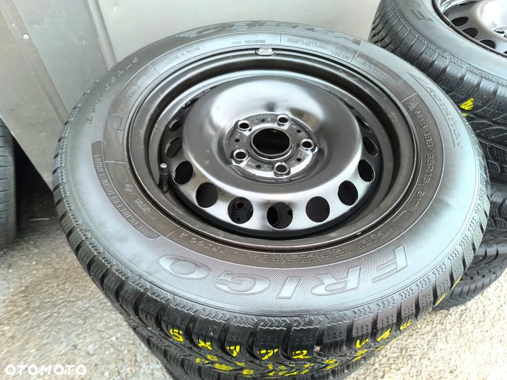 5x112 Felgi Stalowe Stal 15 Koła Zimowe Zima VW GOLF 6 5 5Q0 TOURAN CADDY JETTA PASSAT B5 SHARAN AUDI A4 B6 A6 C5 B5 SEAT ALTEA ALHAMBRA LEON II TOLEDO III SKODA OCTAVIA II III 6mm Legnica ALU-RAD 195/65
