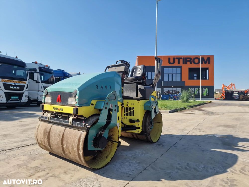Ammann ARX 26, 934h, 2018, latime tambur 1,2m, 2,6t, sitem stropire, motor Yanmar 31CP, Lungime 2,3m, inaltime 2,1m, posiblitte leasing 3 ani, STARE FOARTE BUNA-PROMOTIE 19.900 Eur+Tva - 34