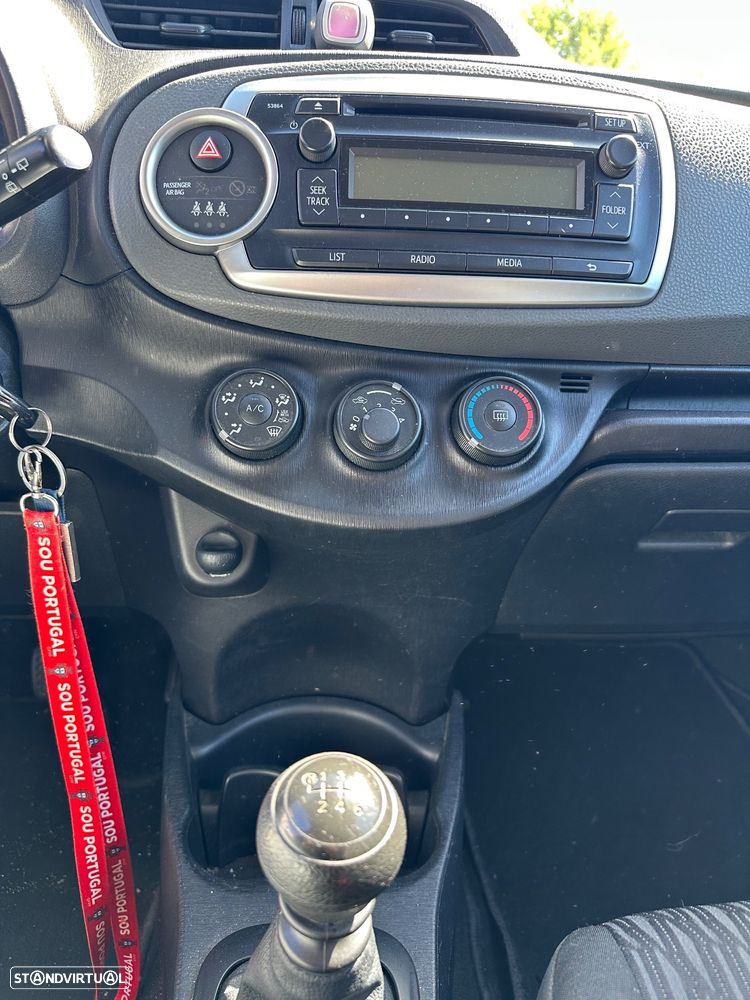 Toyota Yaris 1.4 D-4D ACtive+AC 99g - 11