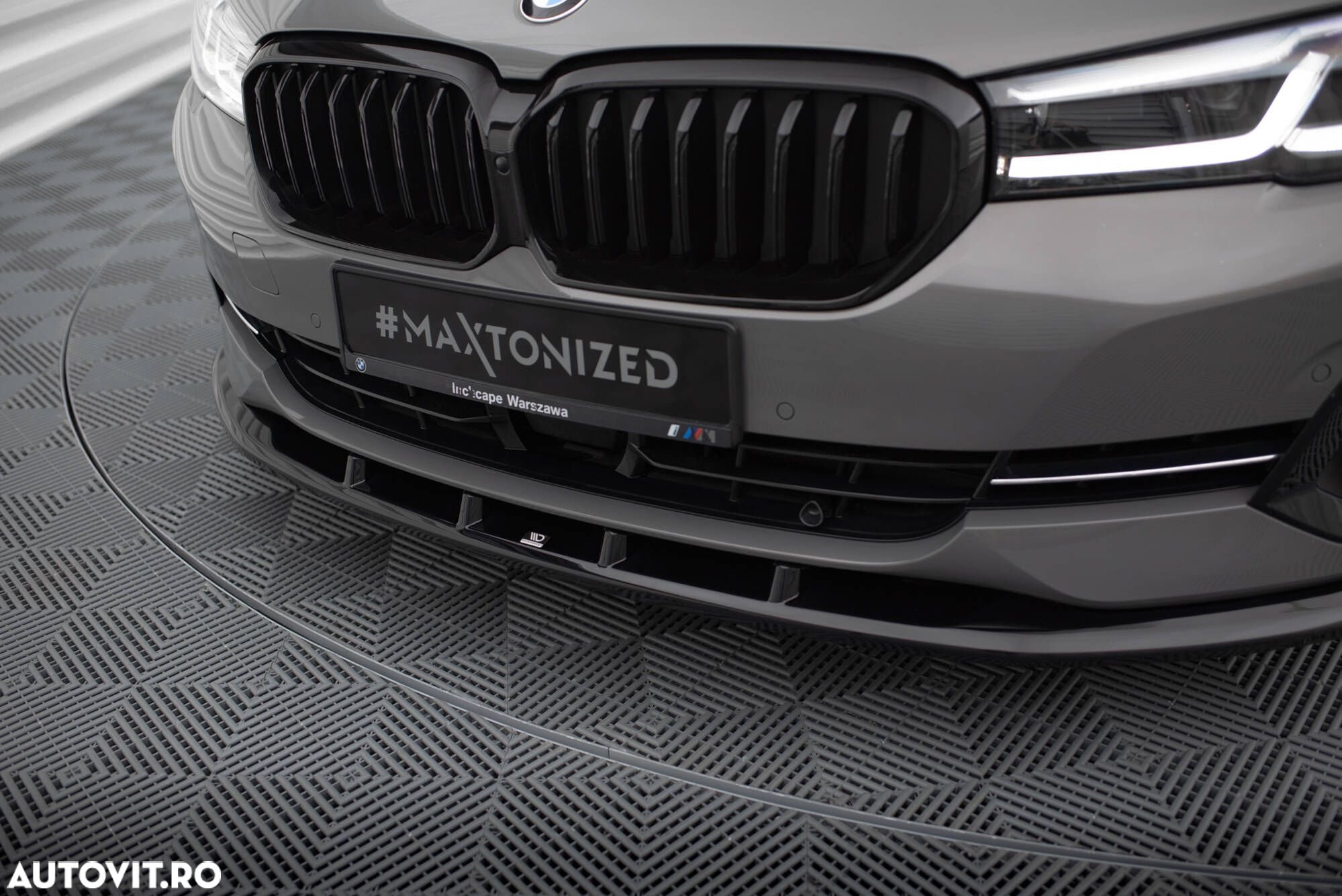 Pachet Prelungiri compatibil cu BMW Seria 5 G31 LCI Maxton Design - 3