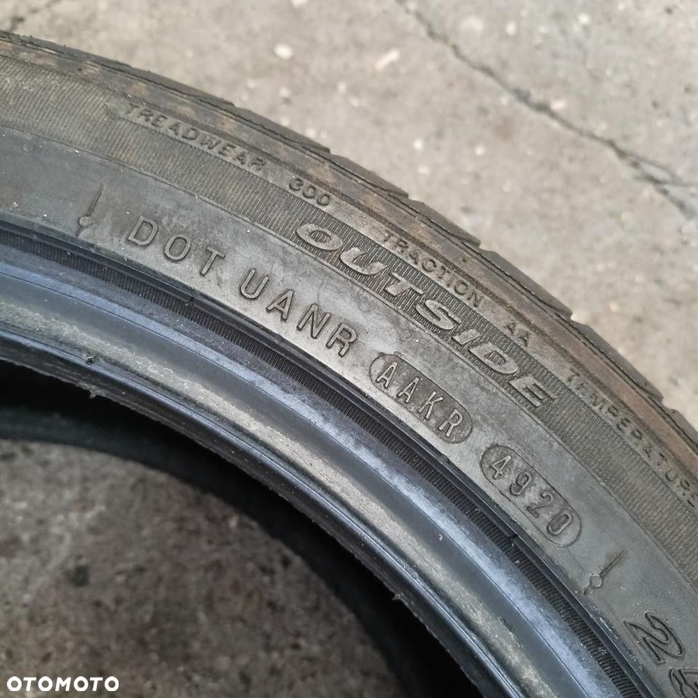 OPONY 255/40/19 2szt NEXEN 6mm 2020 (24110) - 5