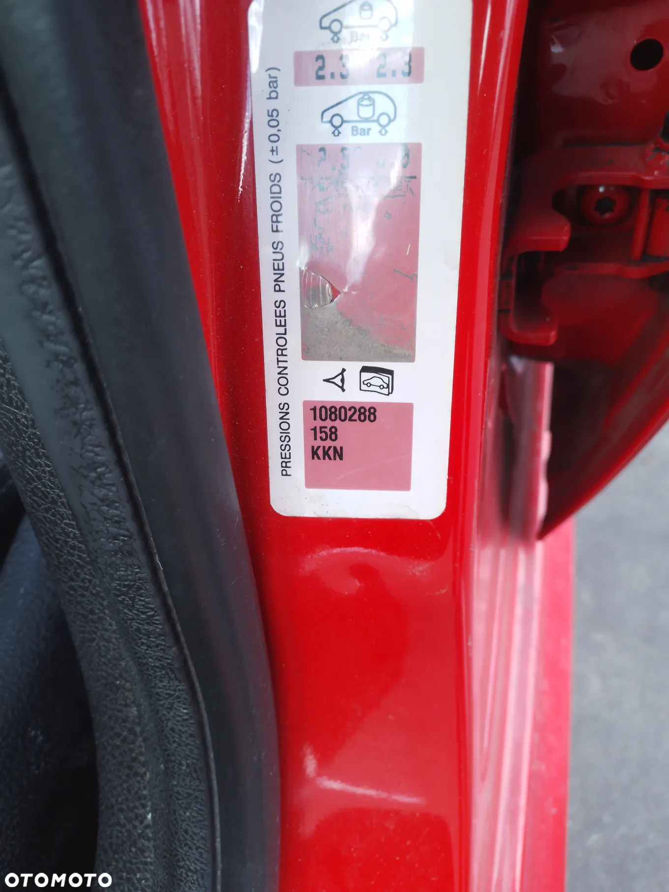 PEUGEOT 206 1.4 16V KFU (ET3J4) KOLOR KKN LICZNIK - 35