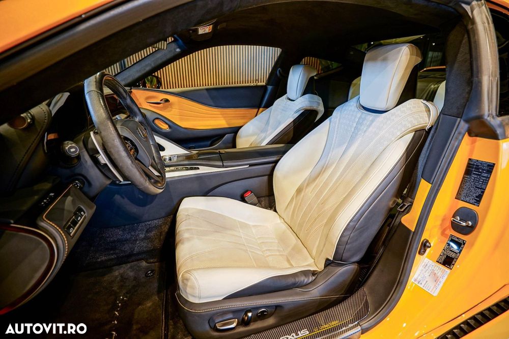 Lexus LC 500h - 9