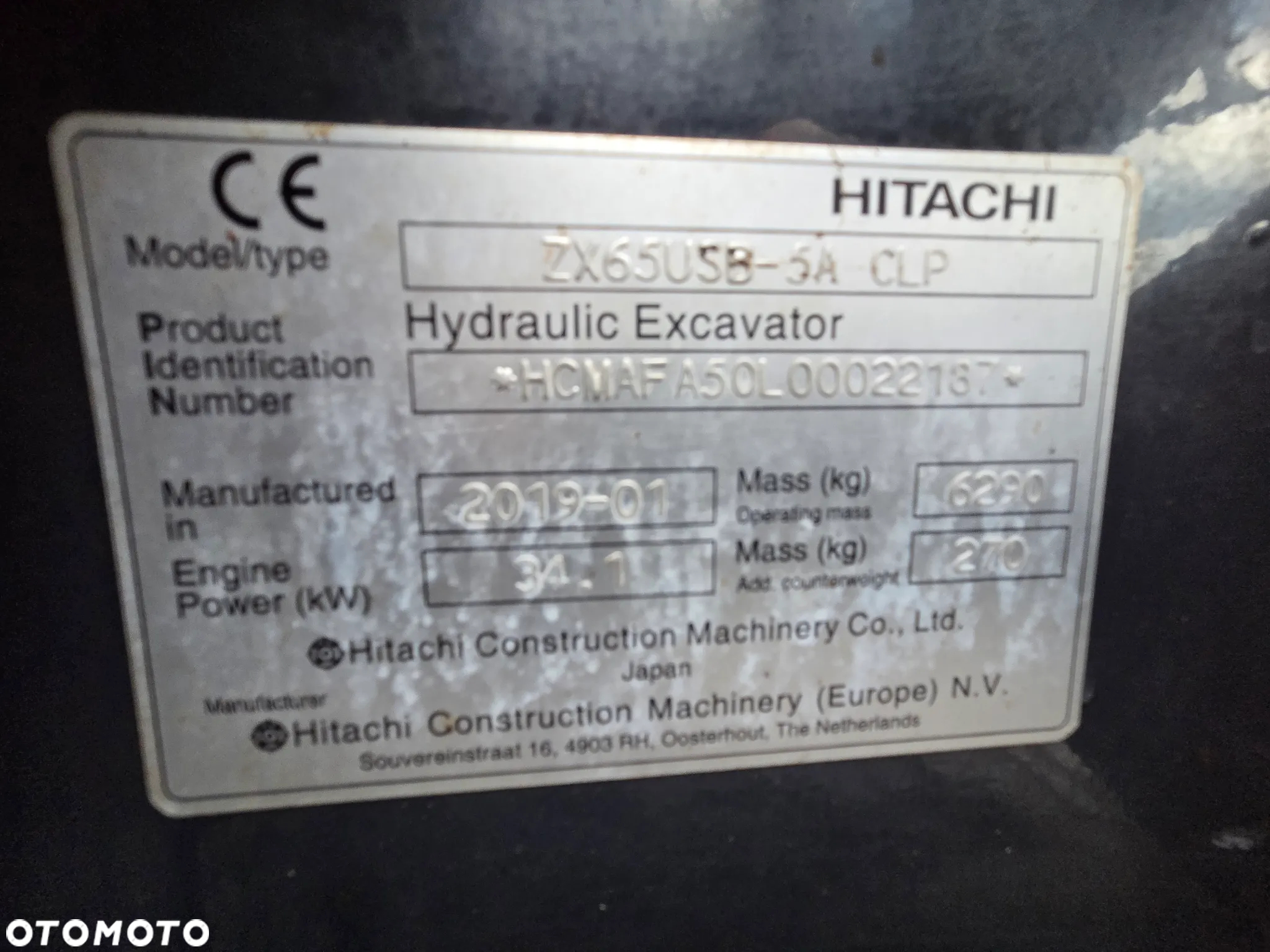Hitachi ZX65usb - 10